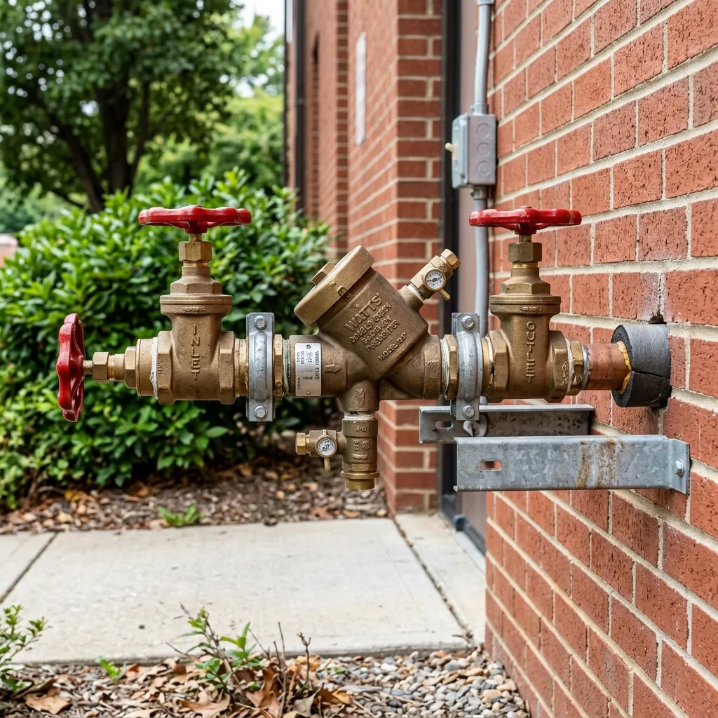 Backflow Prevention Plumber in Hanna, OK