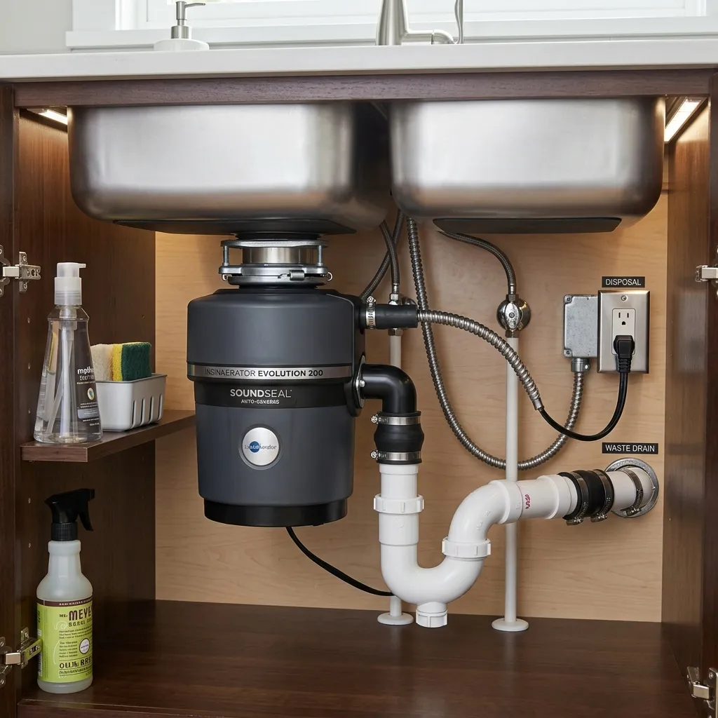 Garbage Disposal Repair Plumber in Hanna, OK