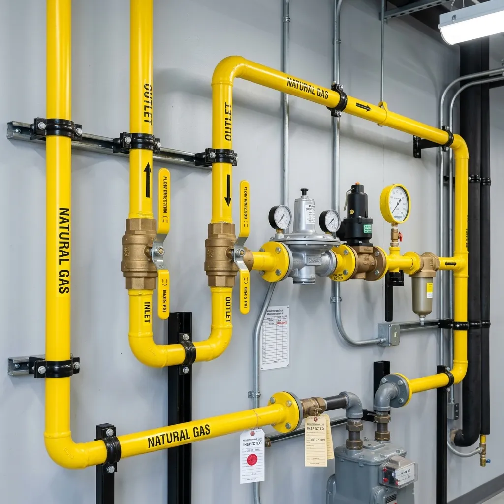 Gas Line Services Plumber in Hanna, OK
